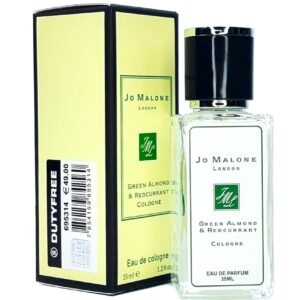 Мини-парфюм 35ml J.M. Green Almond & Redcurrant duty free