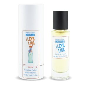 Мини парфюм в тубе 44ml Moschino I Love Love Extrait de Parfum