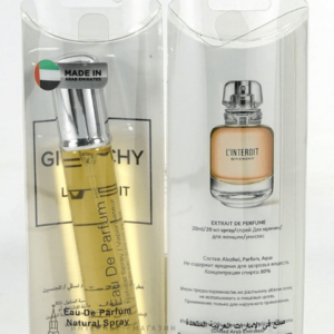 Мини парфюм ручка 20ml Givenchy L'Interdit оаэ