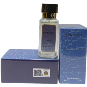 Мини парфюм 38 мл Versace Eau Fraiche Man Duty Free стойкие