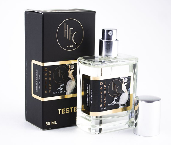 Мини-тестер UAE HFC Devils Intrigue 58ml ОАЭ