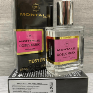 Мини-тестер UAE Montale “Roses Musk” 58ml ОАЭ