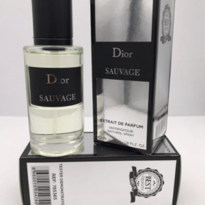 Мини-тестер extrait 62ml Christian Dior "Sauvage” для мужчин