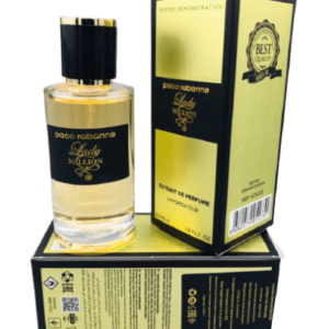 Мини-тестер extrait 62ml Paco Rabanne "Lady Million” унисекс