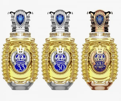 Набор Shaik Designer Limited Edition 3 х 30 ml for woman — изображение 2