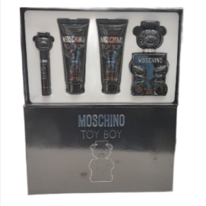 Подарочный набор Moschino "Toy Boy" 4 в 1 Люкс