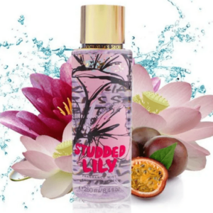 Спрей парфюмированный для тела Victoria's Secret Studded Lily с блестками 250ml