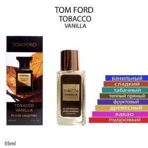Мини парфюм 55 ml стойкий Tobacco Vanille оаэ