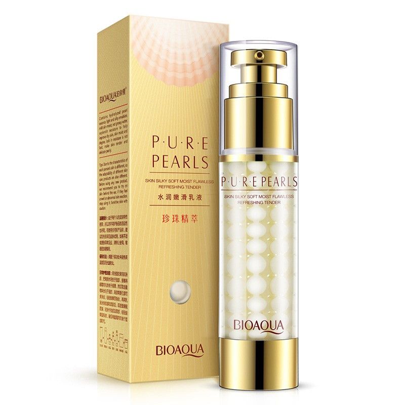 Сыворотка Bioaqua Pure Pearls с жемчужной пудрой 25ml