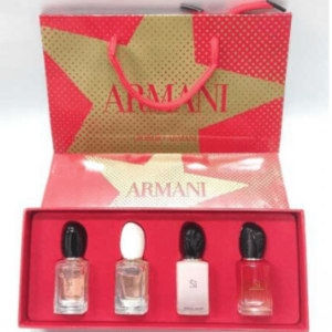 Подарочный набор Giorgio Armani Si RED COLLECTION 4*30ml для женщин