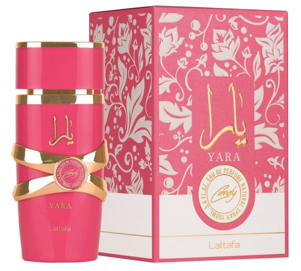 Арабские духи Lattafa Yara Candy 100 ml оригинал