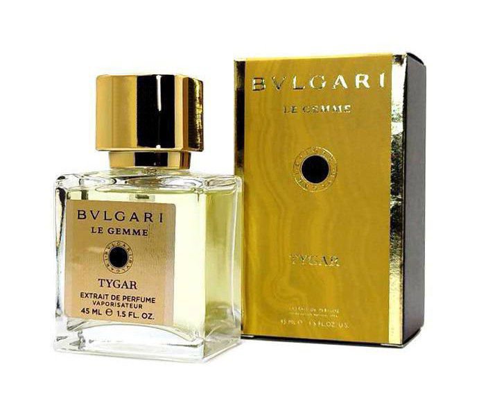 Мини пробник 45 ml Bvlgari Tygar Le Gemme а + д очень стойкие