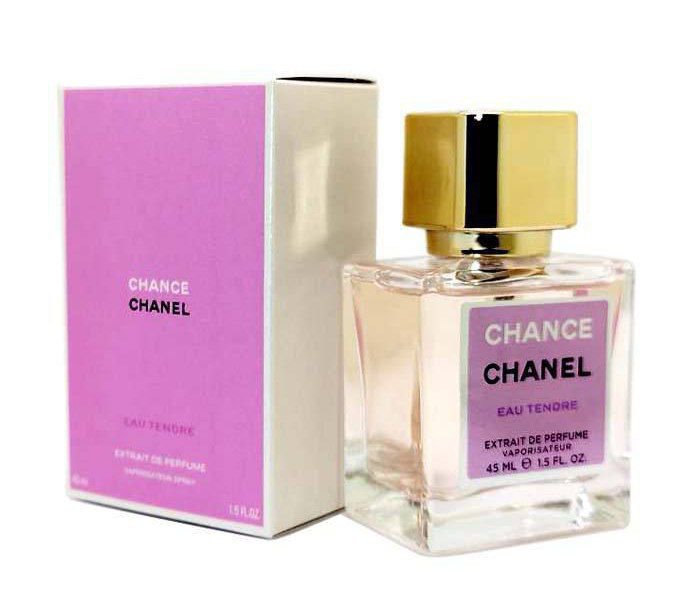 Мини пробник 45 ml Chanel Tender а + д очень стойкие