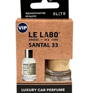 Автопарфюм / Ароматизатор в авто VIP Elite Luxury Car Perfume Le Labo Santal 8 ml