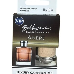 Автопарфюм / Ароматизатор в авто VIP Elite Luxury Car Perfume Baldessarini Ambre 8 ml