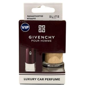 Автопарфюм / Ароматизатор в авто VIP Elite Luxury Car Perfume Givenchy Pour Homme 8 ml