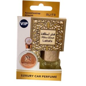 Автопарфюм / Ароматизатор в авто VIP Elite Luxury Car Perfume Lattafa Fakhar 8 ml