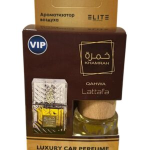 Автопарфюм / Ароматизатор в авто VIP Elite Luxury Car Perfume Lattafa Qahwa 8 ml