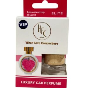 Автопарфюм / Ароматизатор в авто VIP Elite Luxury Car Perfume HFC Wear Love Everywhere 8 ml
