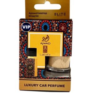 Автопарфюм / Ароматизатор в авто VIP Elite Luxury Car Perfume Lattafa Ajwad 8 ml