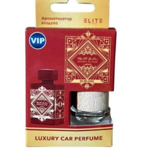 Автопарфюм / Ароматизатор в авто VIP Elite Luxury Car Perfume Lattafa Badee Al Oud Sublime 8 ml
