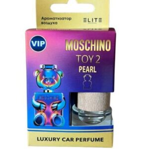 Автопарфюм / Ароматизатор в авто VIP Elite Luxury Car Perfume Moschino Toy 2 Pearl 8 ml