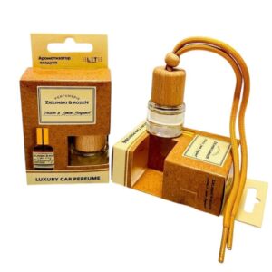 Автопарфюм / Ароматизатор в авто VIP Elite Luxury Car Perfume 
Vetiver Lemon Bergamot 8 ml в коробке