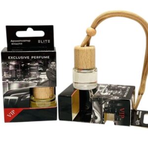 Автопарфюм / Ароматизатор в авто VIP Elite Luxury Car Perfume 
Exclusive Perfume 8 ml в коробке