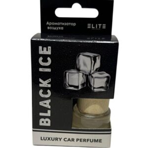 Автопарфюм / Ароматизатор в авто VIP Elite Luxury Car Perfume 
Black Ice 8 ml в коробке