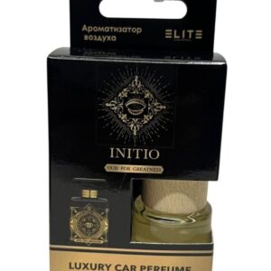 Автопарфюм / Ароматизатор в авто VIP Elite Luxury Car Perfume 
Initio Oud For Greatness 8 ml в коробке