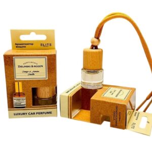 Автопарфюм / Ароматизатор в авто VIP Elite Luxury Car Perfume 
Orange Jasmin Vanilla 8 ml в коробке
