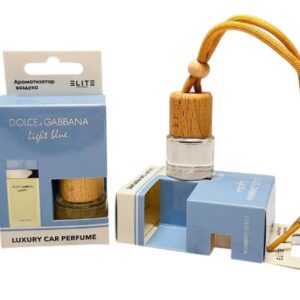 Автопарфюм / Ароматизатор в авто VIP Elite Luxury Car Perfume 
Light Blue 8 ml в коробке