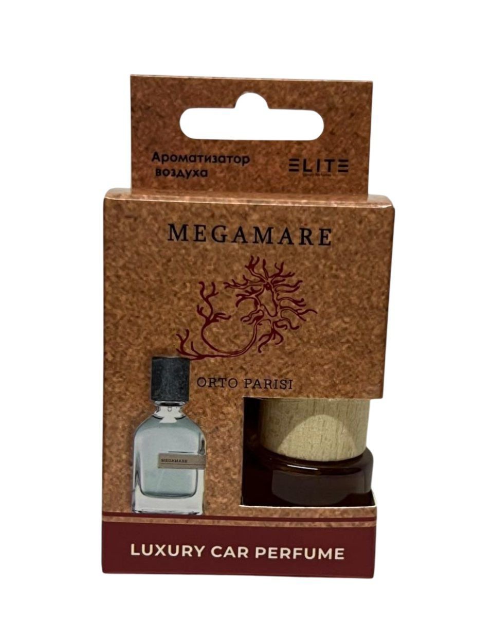 Автопарфюм / Ароматизатор в авто VIP Elite Luxury Car Perfume
Orto Parisi Megamare 8 ml в коробке