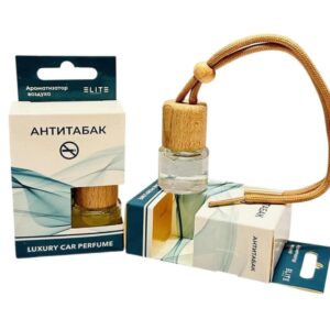 Автопарфюм / Ароматизатор в авто VIP Elite Luxury Car Perfume 
Антитабак 8 ml в коробке