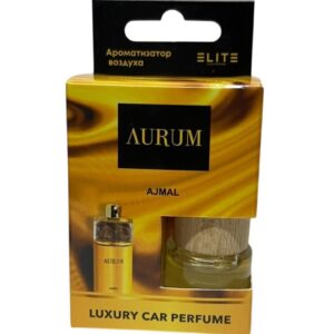Автопарфюм / Ароматизатор в авто VIP Elite Luxury Car Perfume 
Ajmal Aurum 8 ml в коробке