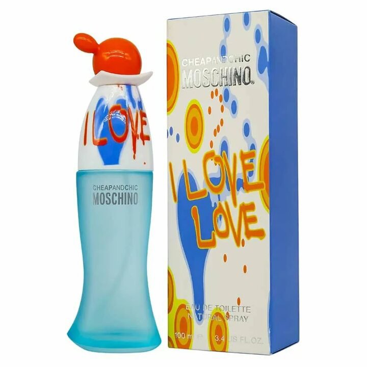 Moschino I Love Love 100 ml A +