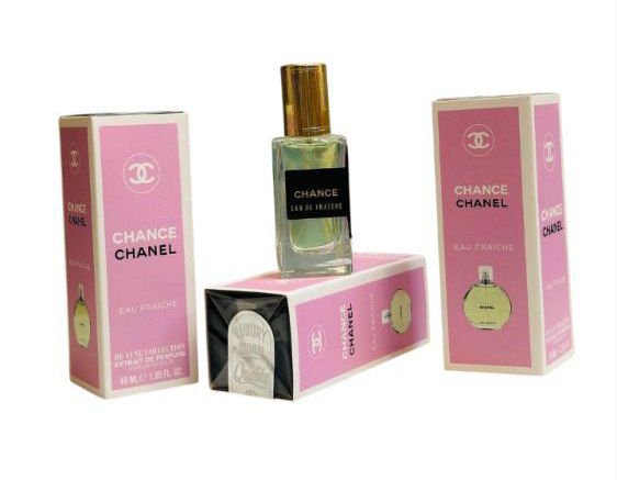 Мини парфюм Luxury Premium Quality Chanel Chance Eau Fraiche 40 ml супер стойкие