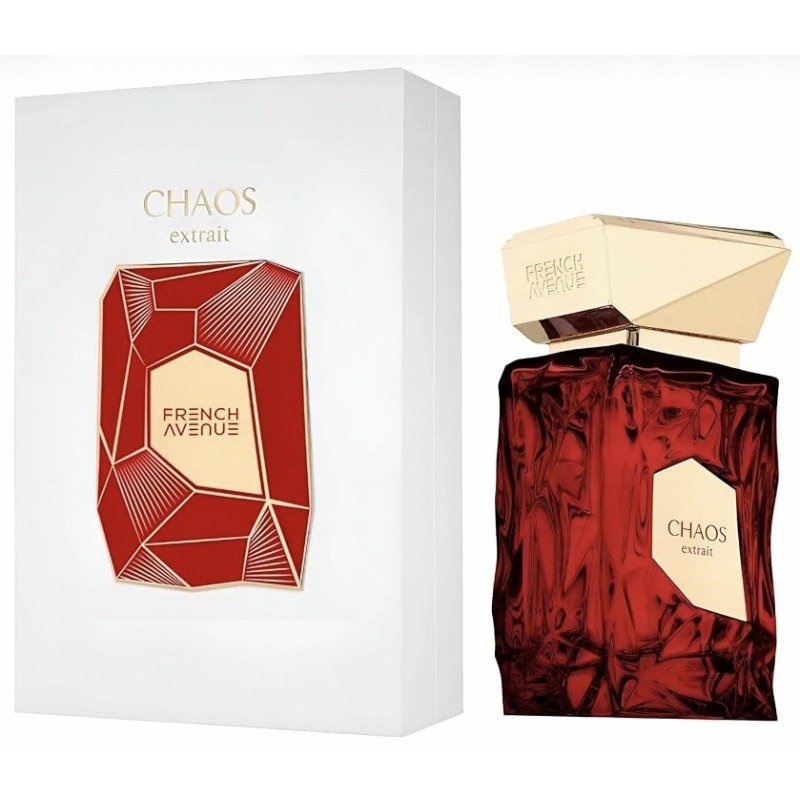 Арабские духи French Avenue Chaos Extrait 100ml оригинал