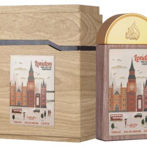 Арабские духи Lattafa Pride London The City of Contrast 100 ml оригинал