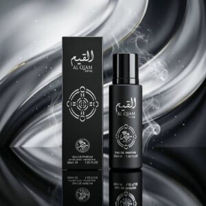 Арабский мини парфюм Lattafa Al Qiam Silver 30 ml by Rose оригинал ОАЭ 1:1