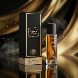Арабский мини парфюм Lattafa Khamrah 30 ml by Rose оригинал ОАЭ 1:1