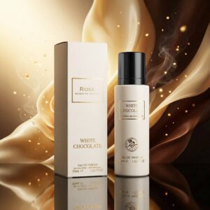 Арабский мини парфюм White Chocolate 30 ml by Rose оригинал ОАЭ 1:1