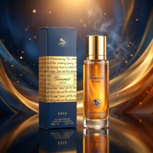 Арабский мини парфюм Ganymede 30 ml by Rose оригинал ОАЭ 1:1