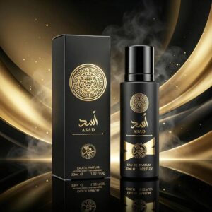 Арабский мини парфюм Lattafa Asad 30 ml by Rose оригинал ОАЭ 1:1