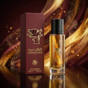 Арабский мини парфюм Lattafa Eternal Oud 30 ml by Rose оригинал ОАЭ 1:1