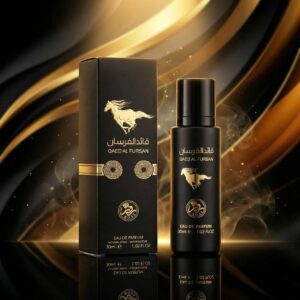 Арабский мини парфюм Lattafa Qaed Al Fursan 30 ml by Rose оригинал ОАЭ 1:1
