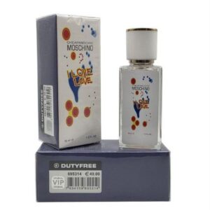 Мини-парфюм 35ml Moschino I Love Love duty free