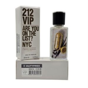 Мини-парфюм 35ml 212 VIP Are You on the List duty free