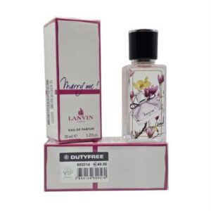 Мини-парфюм 35ml Lanvin Marry Me duty free