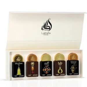 Парфюмерный набор Lattafa 5×20 ml ОАЭ оригинал